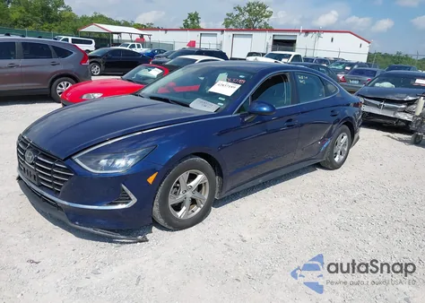 2021 Hyundai Sonata Se from USA, damaged, VIN 5NPEG4JAXMH070453